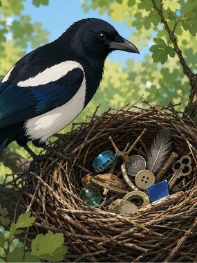Welcome to the Magpie’s Nest